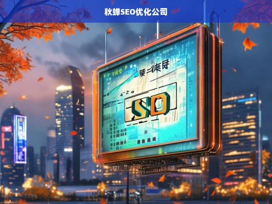 秋蝉SEO优化公司，提升网站排名与流量的专业解决方案