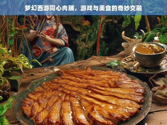 梦幻西游同心肉脯，游戏与美食的跨界碰撞