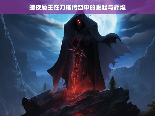 暗夜魔王在刀塔传奇中的崛起与辉煌，暗夜魔王于刀塔传奇里的崛起辉煌之路