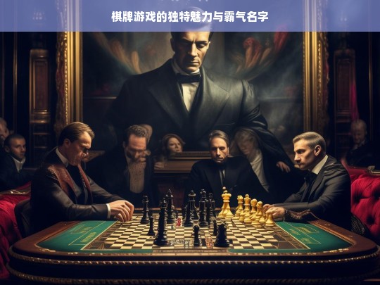 棋牌游戏的独特魅力与霸气名字，棋牌游戏，魅力与霸气名字的交融