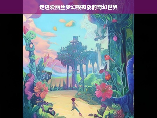 走进爱丽丝梦幻模拟战的奇幻世界，爱丽丝梦幻模拟战，奇幻世界之旅