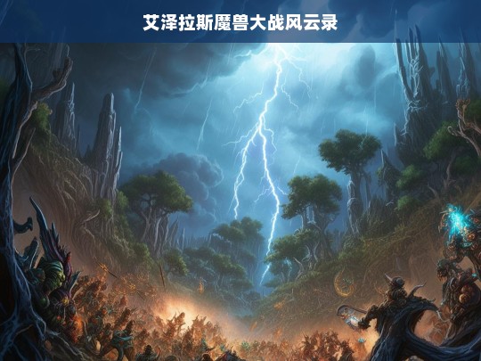 艾泽拉斯魔兽大战风云录，艾泽拉斯魔兽大战风云录