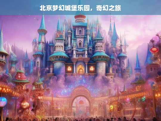 北京梦幻城堡乐园，奇幻之旅，北京梦幻城堡乐园的奇幻之旅