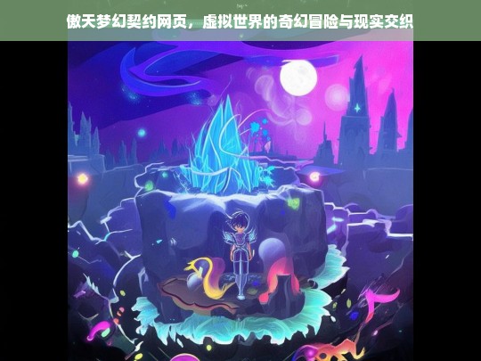 傲天梦幻契约，虚拟奇幻冒险与现实交织的网页世界