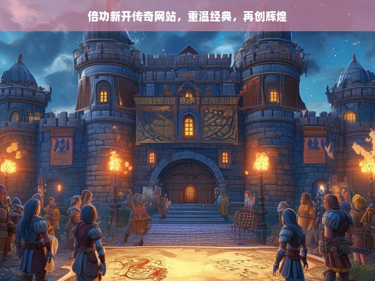 倍功新开传奇网站，重温经典，再创辉煌